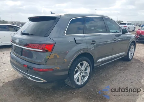 2020 Audi Q7 Premium 45 Tfsi Quattro Tiptronic z USA, uszkodzony, nr VIN WA1AJAF76LD009241